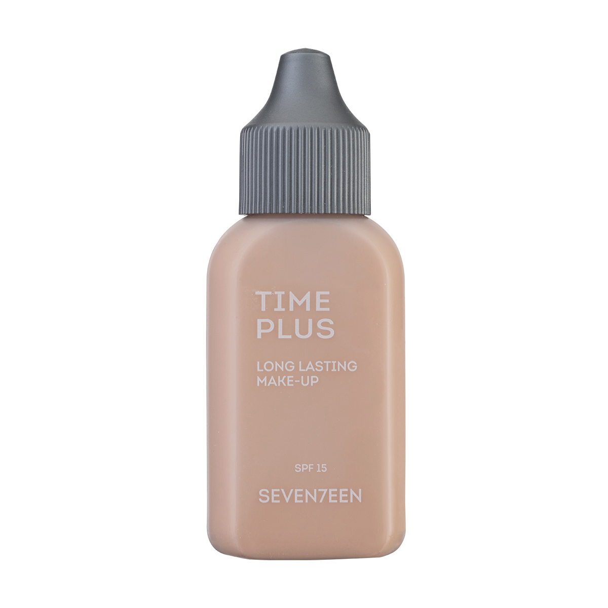 Стійкий тональний крем Seventeen Time Plus Longlasting Make Up SPF 15, 03 Natural Beige, 35 мл